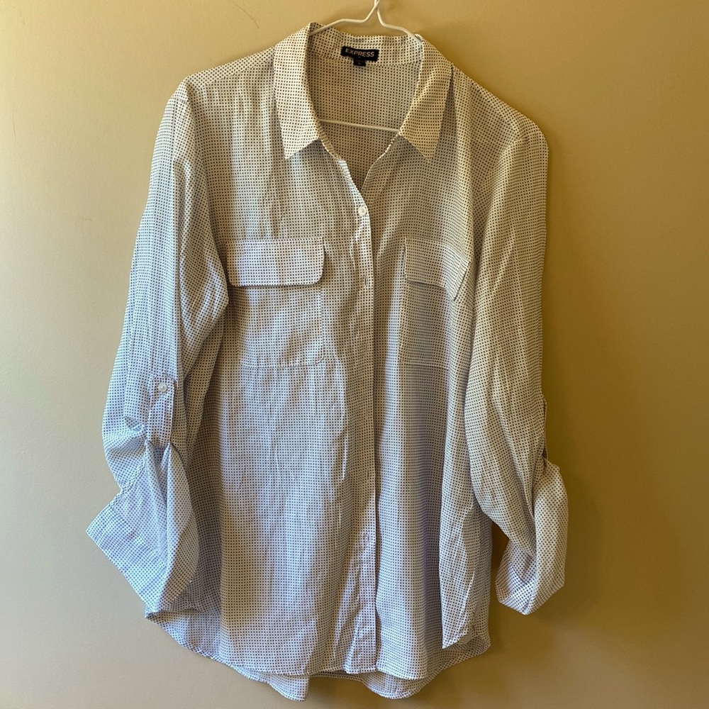 Express button down shirt